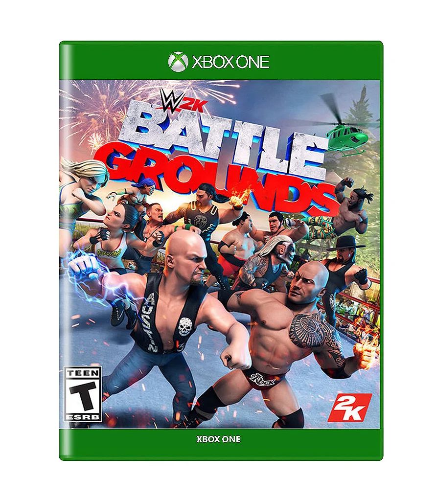 Jogo Wwe 2k Battlegrounds - Xbox One - 2k Games