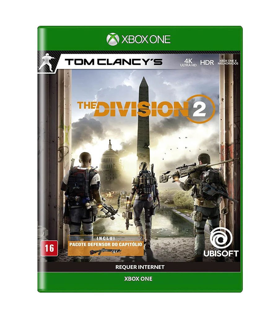 Jogo Tom Clancy's The Division 2 - Xbox One - Ubisoft