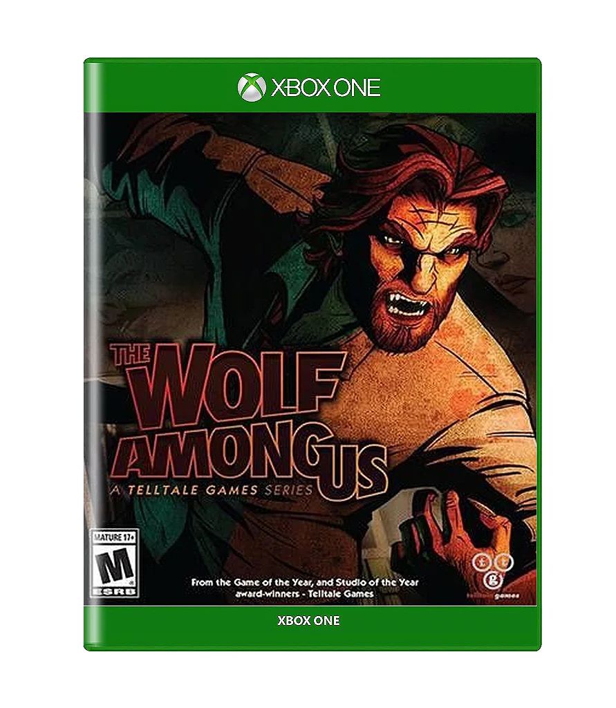 Jogo The Wolf Among Us - Xbox One - Telltale Games