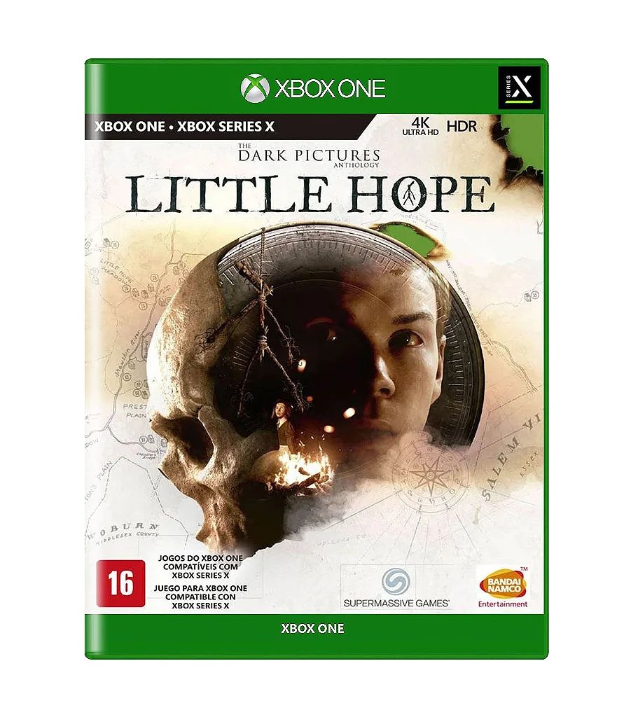 Jogo The Dark Pictures Anthology: Little Hope - Xbox One - Bandai Namco Games