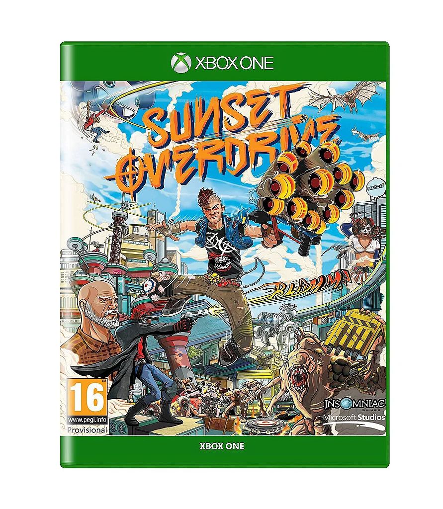 Sunset Overdrive - Xbox One Game