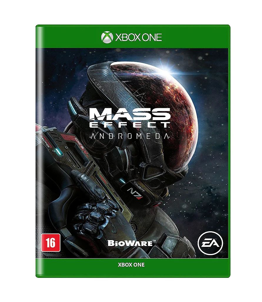 Jogo Mass Effect: Andromeda - Xbox One - Ea Games