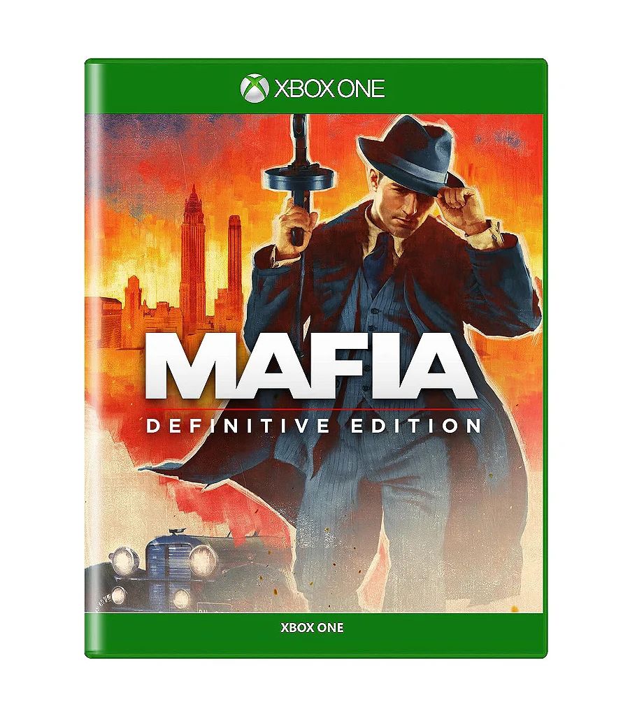 Jogo Mafia: Definitive Edition - Xbox One - 2k Games