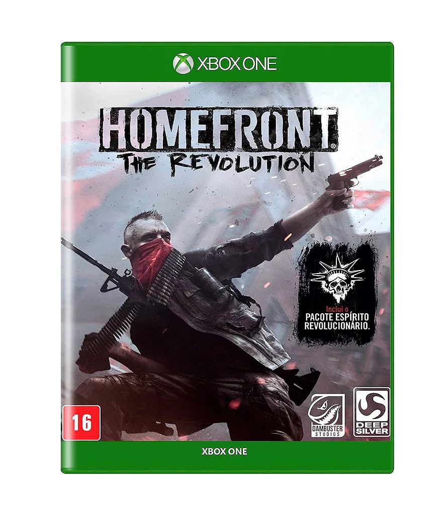 Jogo Homefront: The Revolution - Xbox One - Deep Silver