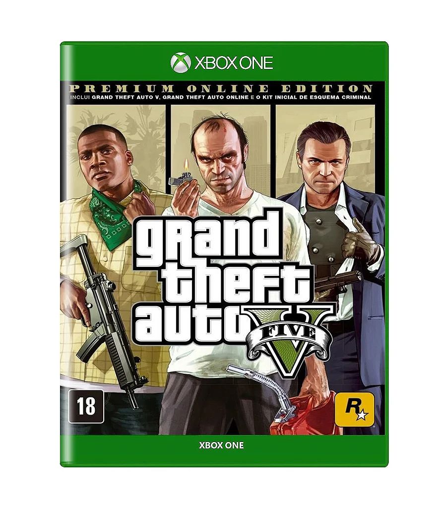 Xbox 360 que vem com gta v