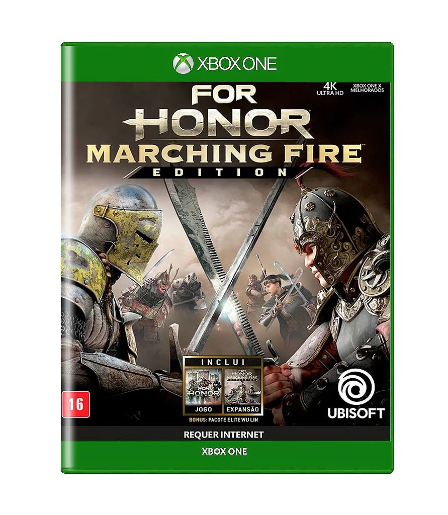 Jogo For Honor Marching Fire Edition - Xbox One - Ubisoft