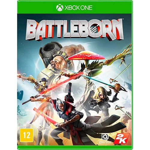 Jogo Battleborn - Xbox One - 2k Games