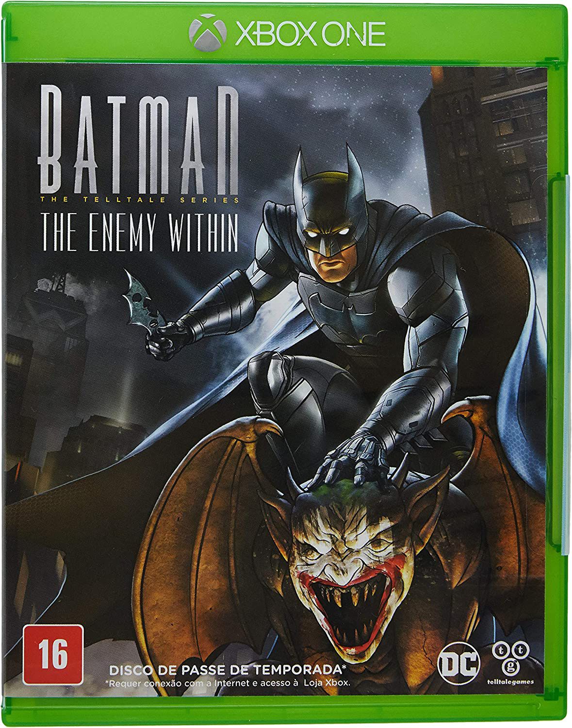 Jogo Batman The Enemy Within - Xbox One - Warner Bros Interactive Entertainment