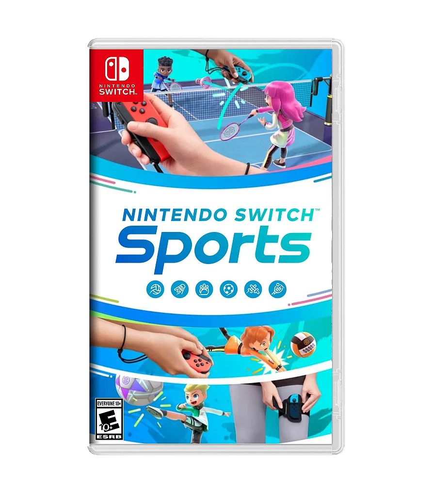 Nintendo Switch Sports, Jogos para a Nintendo Switch, Jogos