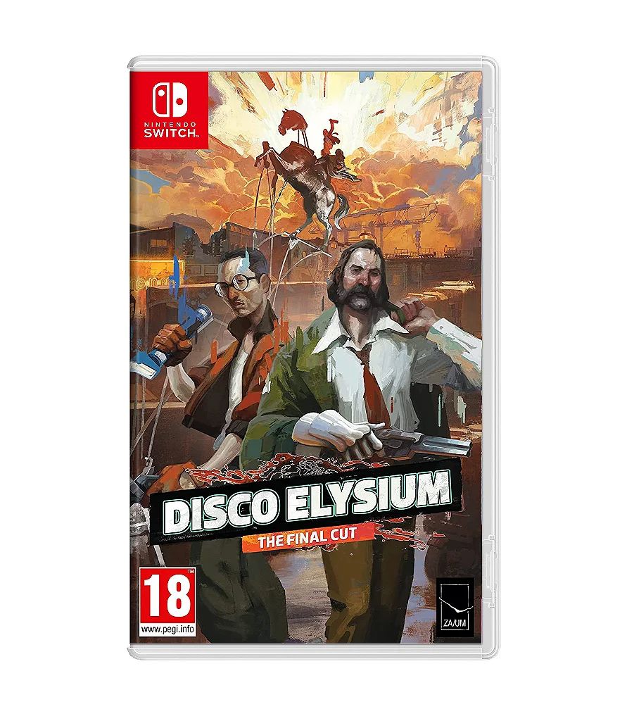 Disco Elysium: The Final Cut for PlayStation 4