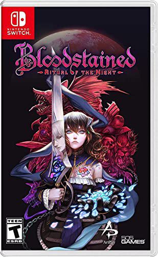 Jogo Bloodstained Ritual Of The Night - Switch - Inti Creates