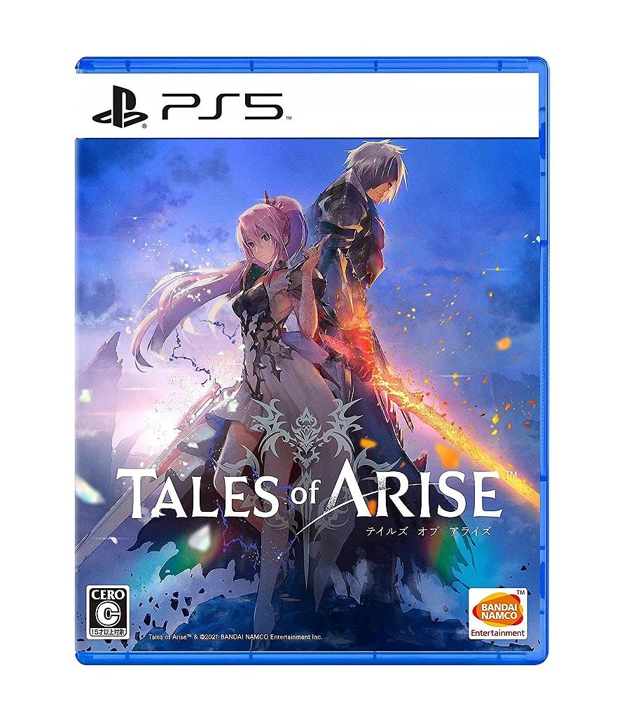 Jogo Tales Of Arise - Playstation 5 - Bandai Namco Games