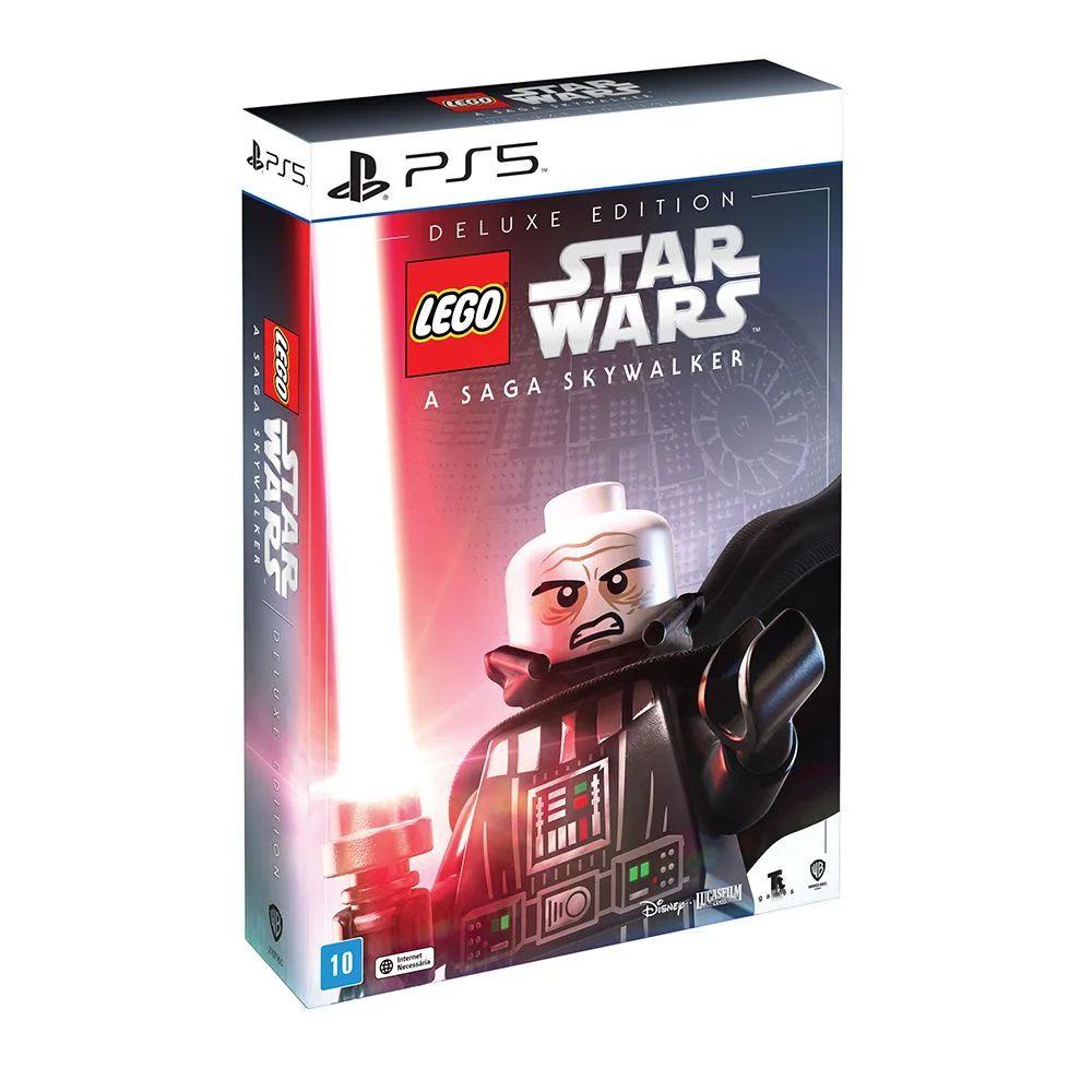 Lego Star Wars O Despertar da Força Ed. Deluxe Ps4