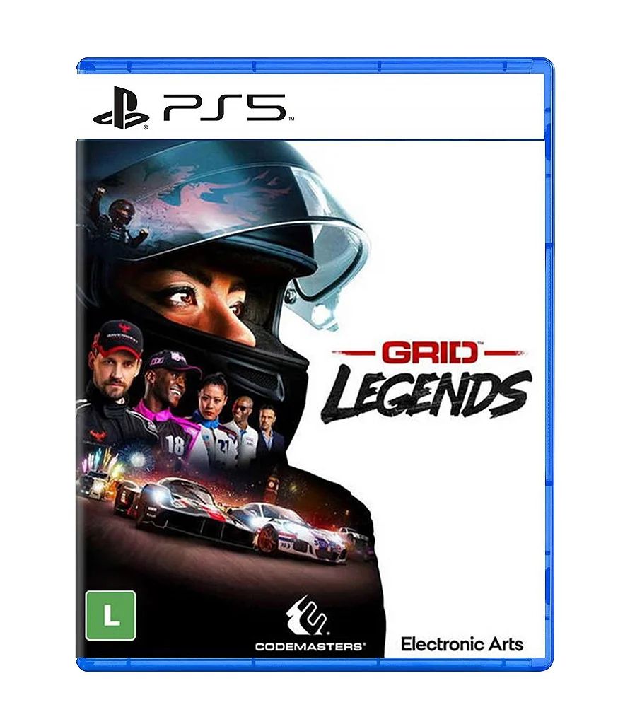 Jogo Grid Legends - Playstation 5 - Codemasters