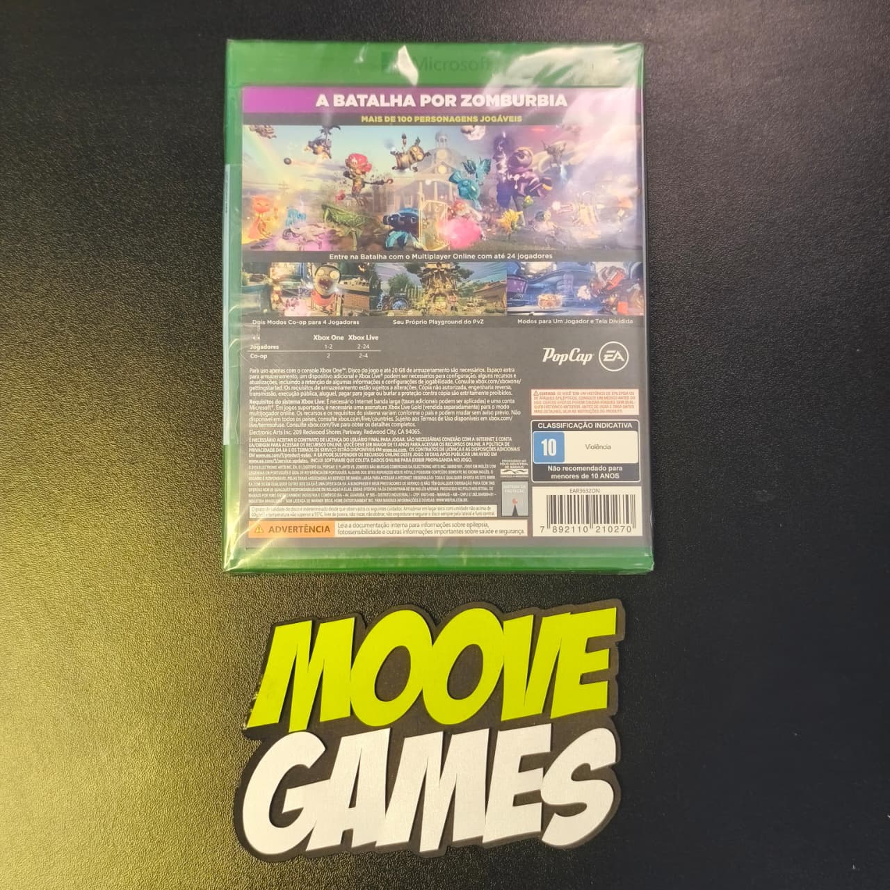 PLANTS VS ZOMBIES GARDEN WARFARE 2 - XBOX ONE - MOOVE GAMES