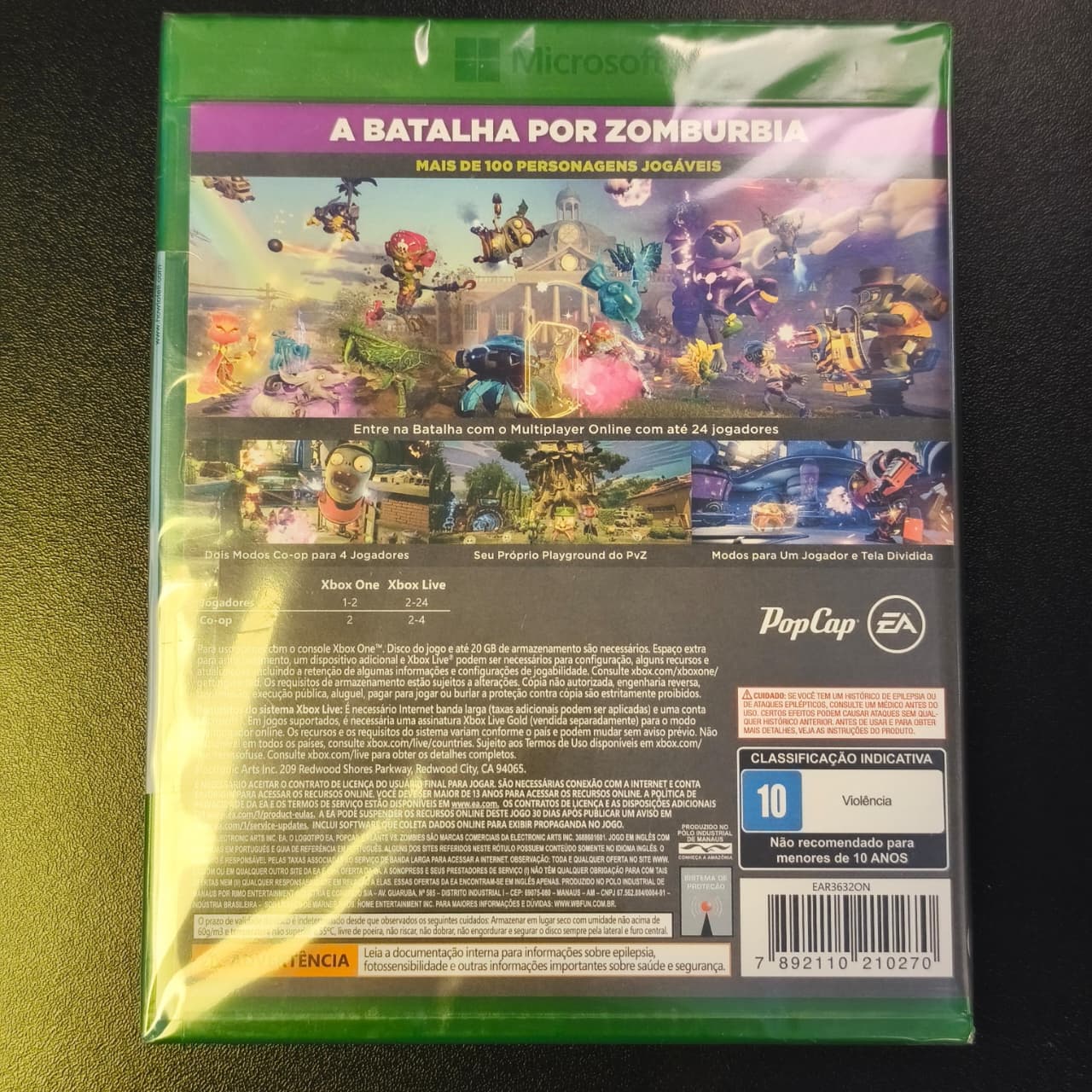 PLANTS VS ZOMBIES GARDEN WARFARE 2 - XBOX ONE - MOOVE GAMES