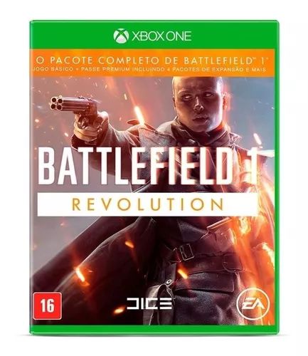 Jogo Battlefield 1 Revolution - Xbox One - Ea Games