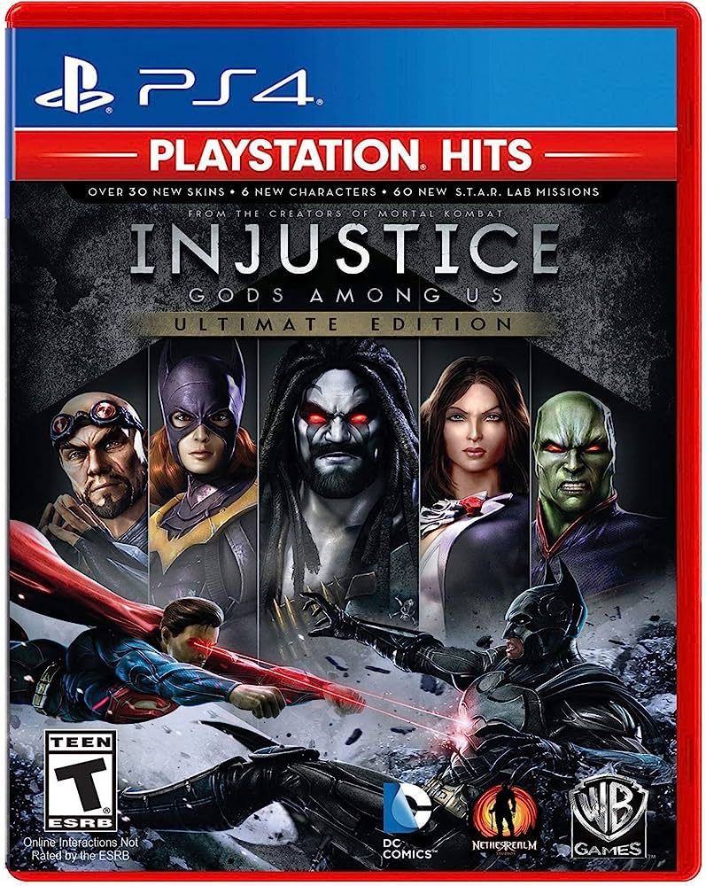 Jogo Injustice Gods Among Us Ultimate Edition Hits - Playstation 4 - Warner Bros Interactive Entertainment