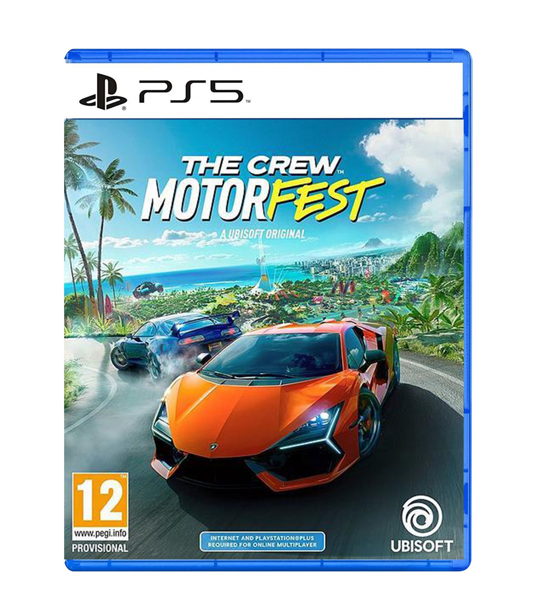 Jogo The Crew - Motorfest - Playstation 5 - Ubisoft