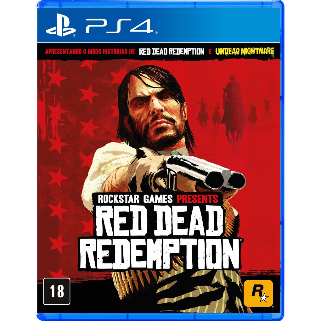 Jogo Red Dead Redemption - Playstation 4 - Rockstar Games