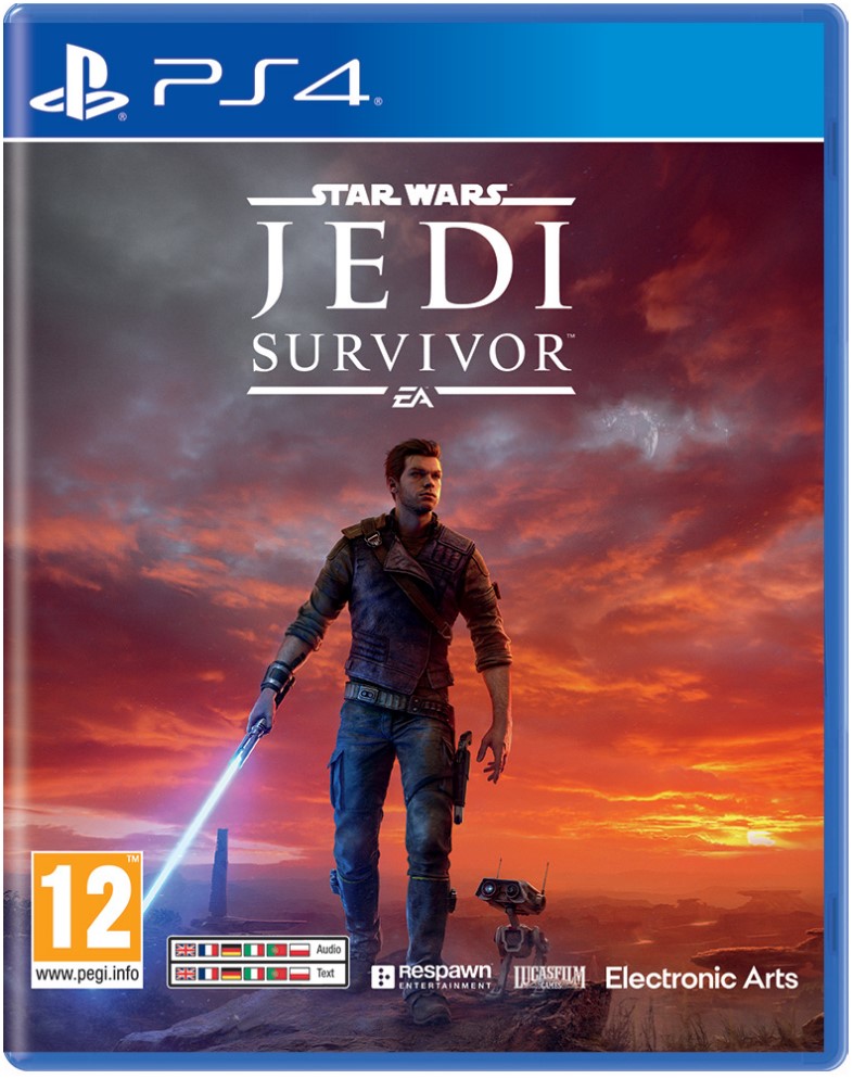 STAR WARS JEDI SURVIVOR PS4 MOOVE GAMES