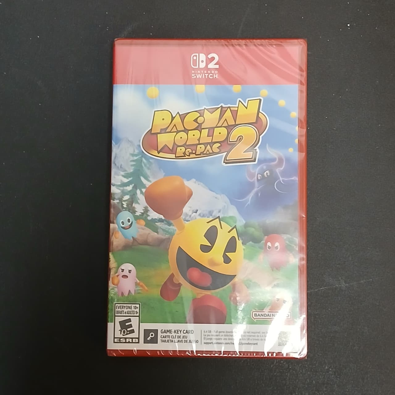 PACMAN WORLD 2 REPAC - NINTENDO SWITCH 2 - MOOVE GAMES