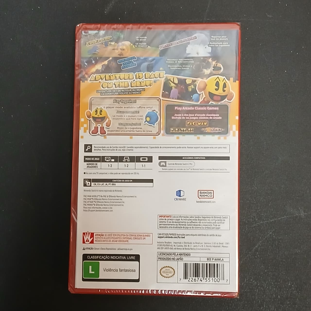 PACMAN WORLD 2 REPAC - NINTENDO SWITCH 2 - MOOVE GAMES