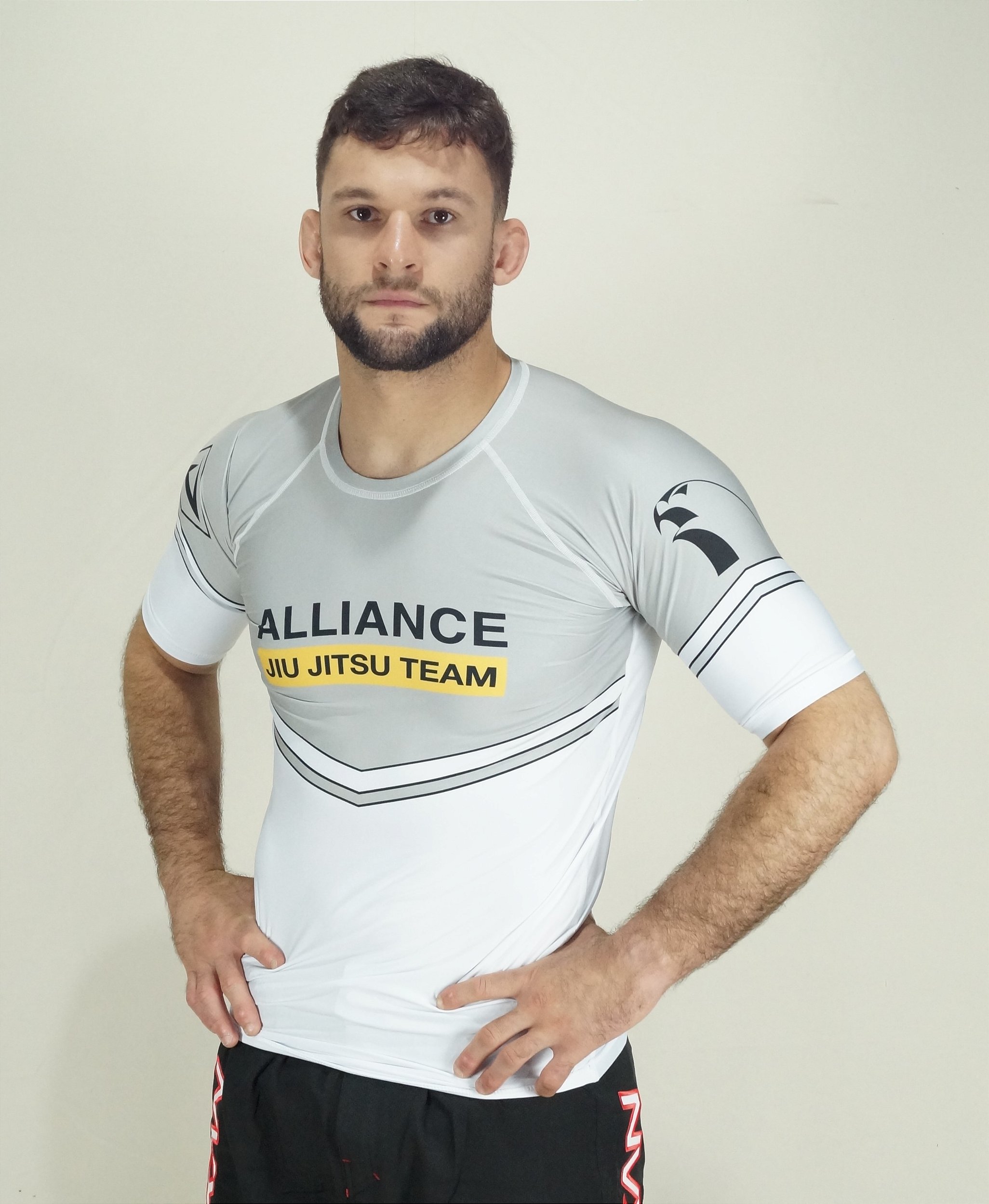 Rash Guard para Jiu Jitsu Alliance | Vulkan Fight Company - Kimono Jiu ...