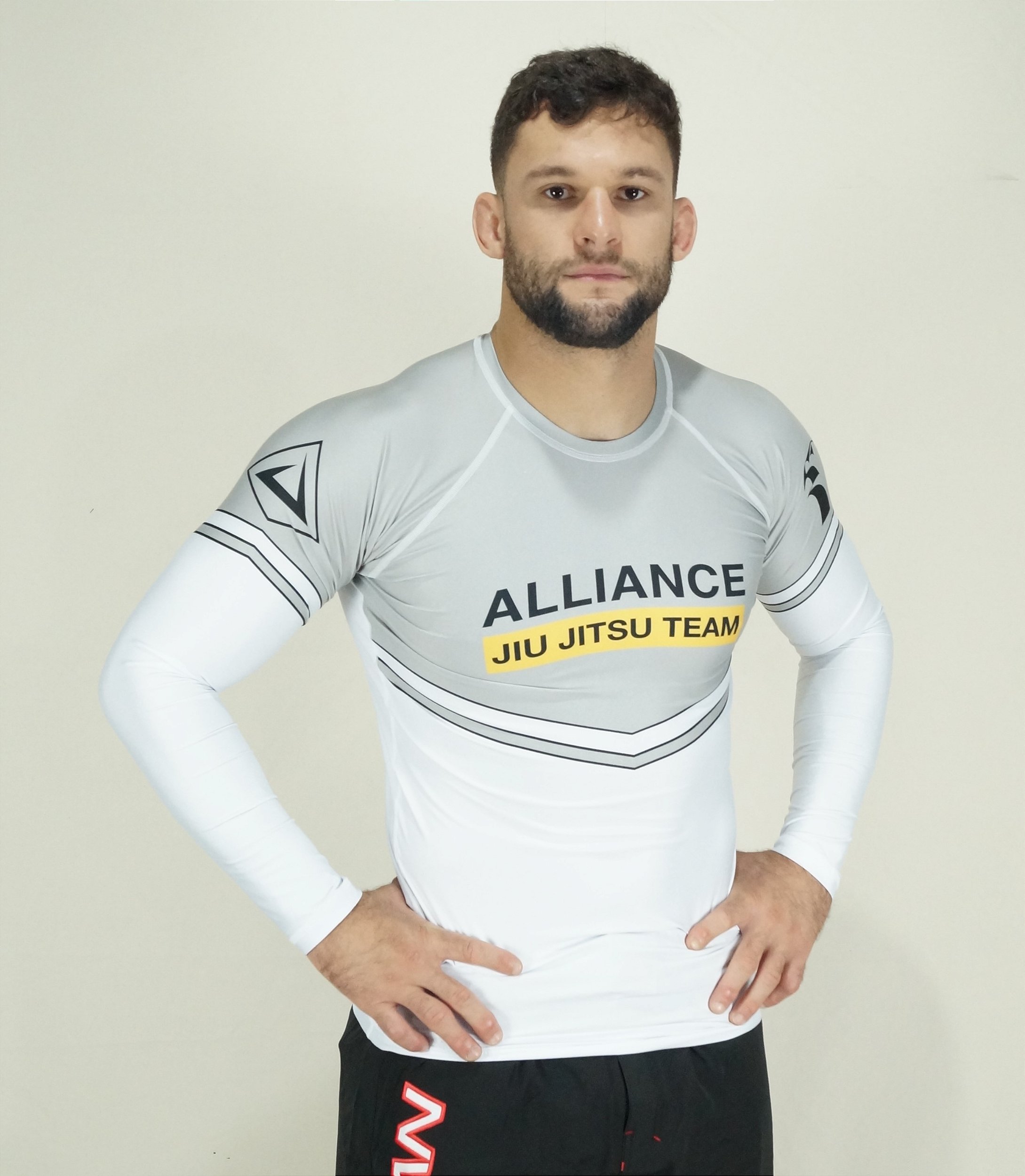Rash Guard para Jiu Jitsu Alliance Vulkan Fight Company Kimono Jiu Jitsu com o melhor custo