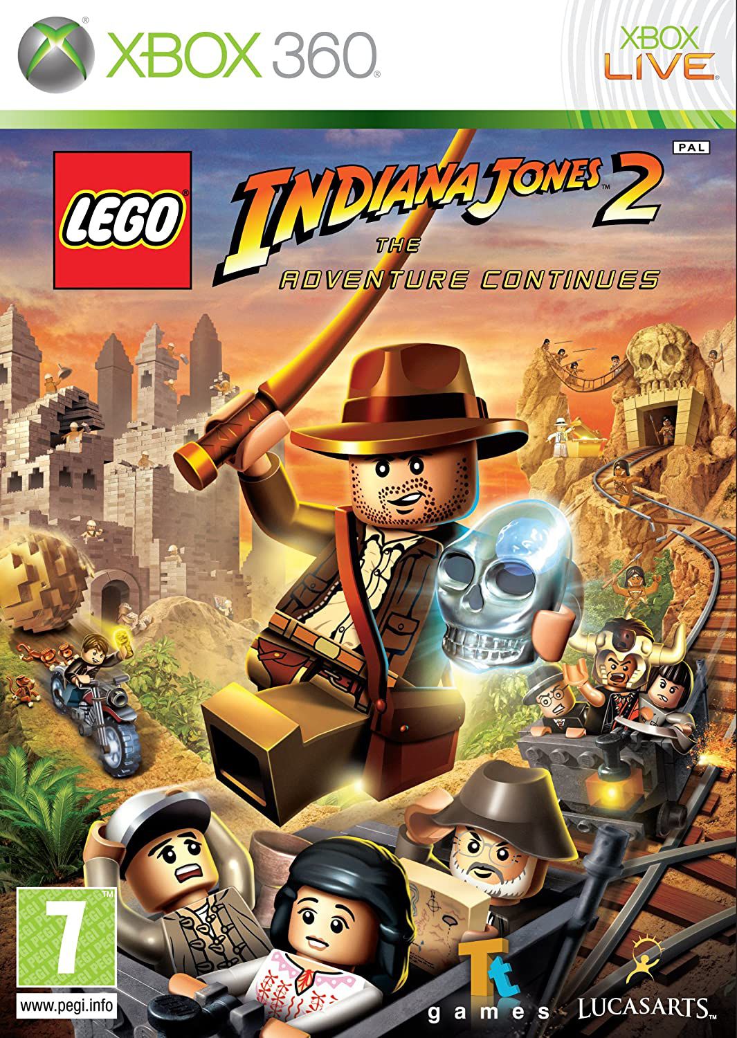 Aragami e LEGO Indiana Jones estão grátis para Xbox One em novembro