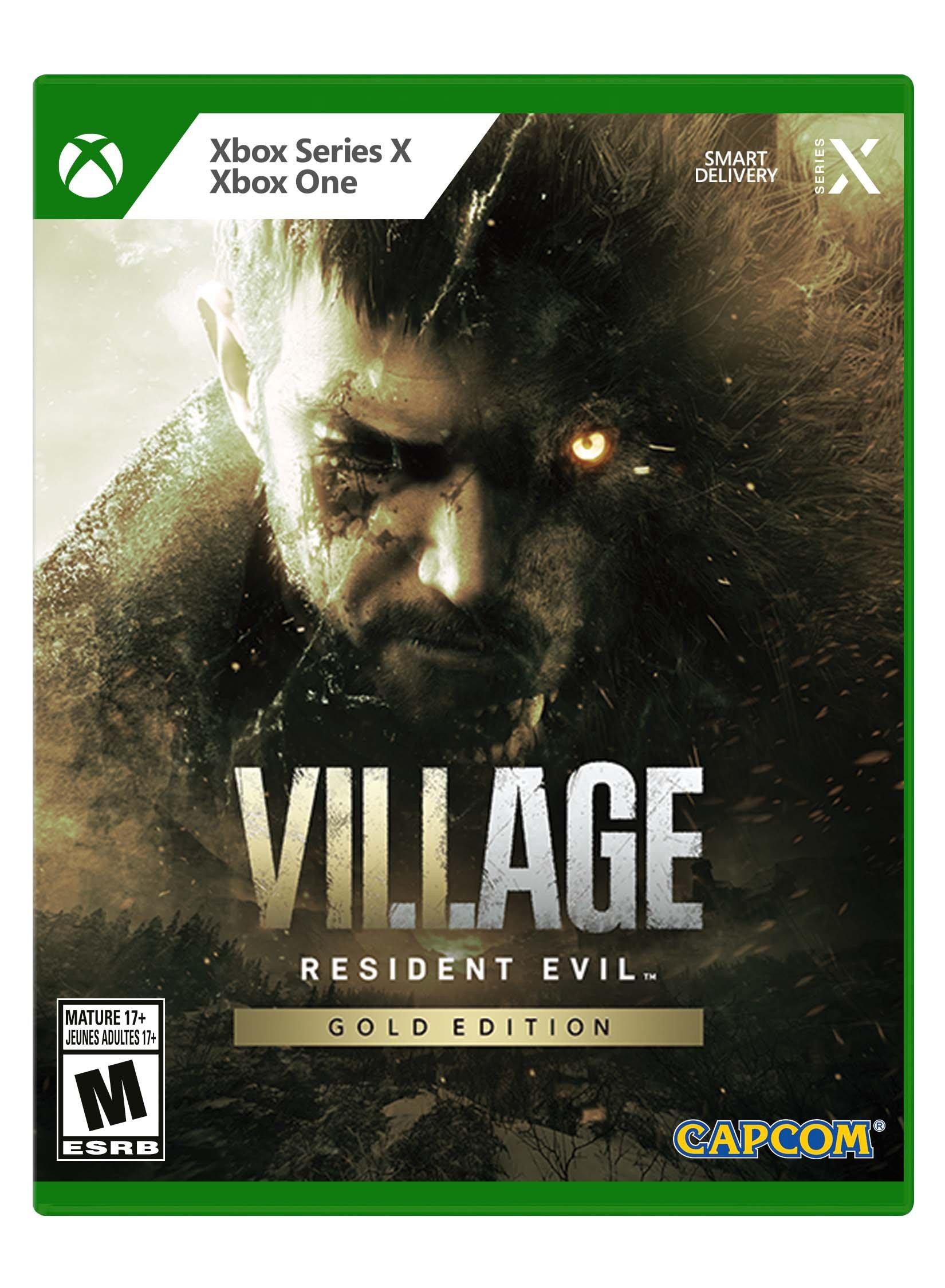 Resident Evil Village Gold Edition RE 8 Xbox One Series X S Digital -  XBLADERGAMES