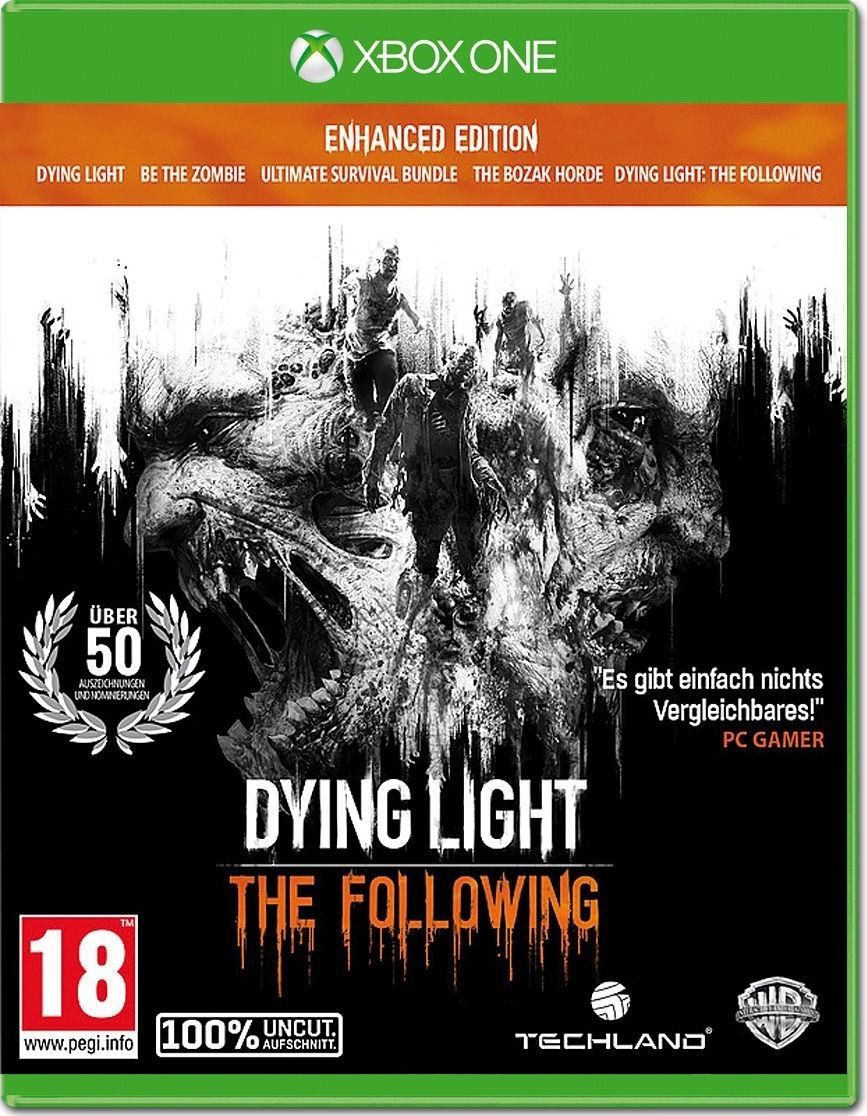 Jogo Dying Light - Xbox One