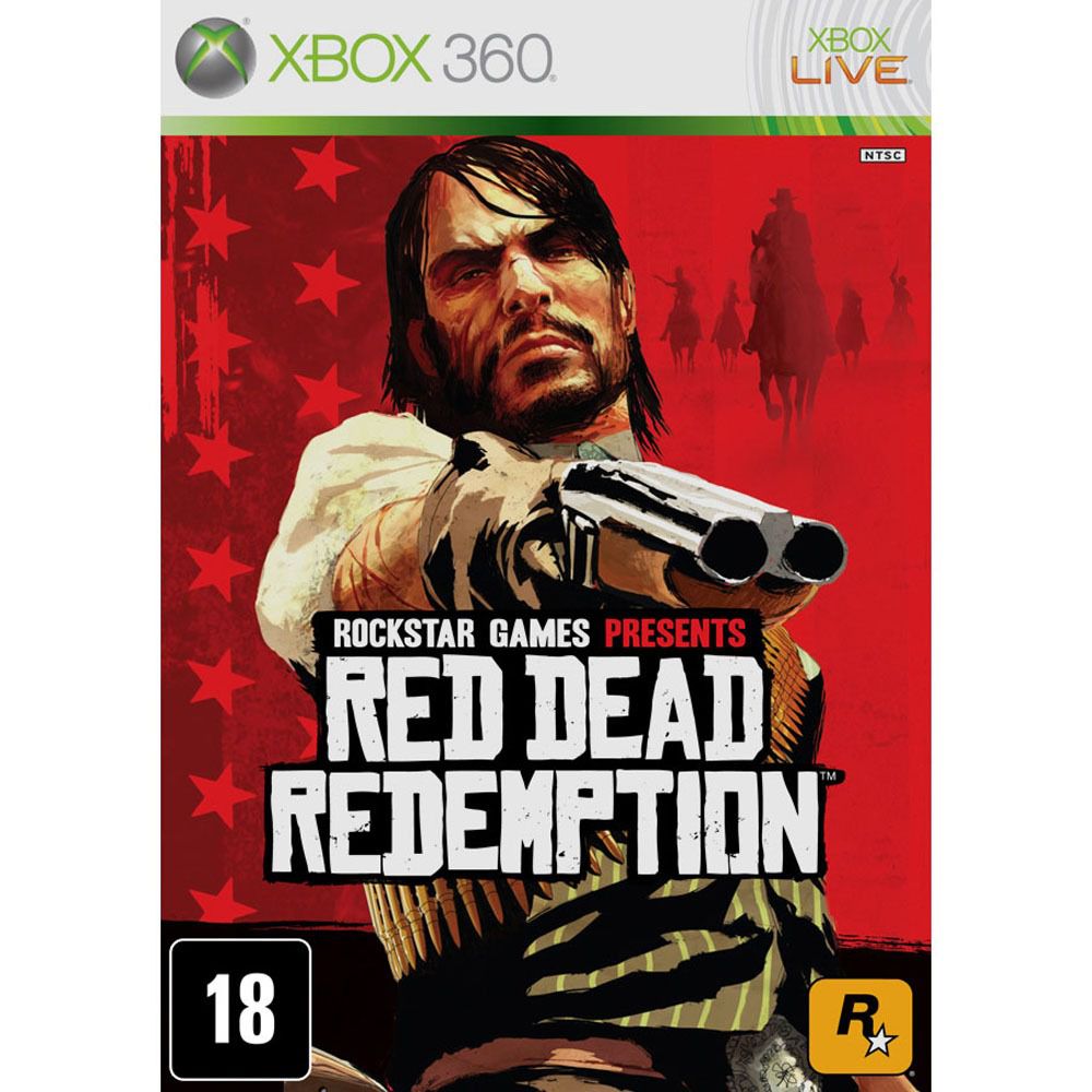 Red Dead Redemption Xbox 360/ One Digital Online - XBLADERGAMES