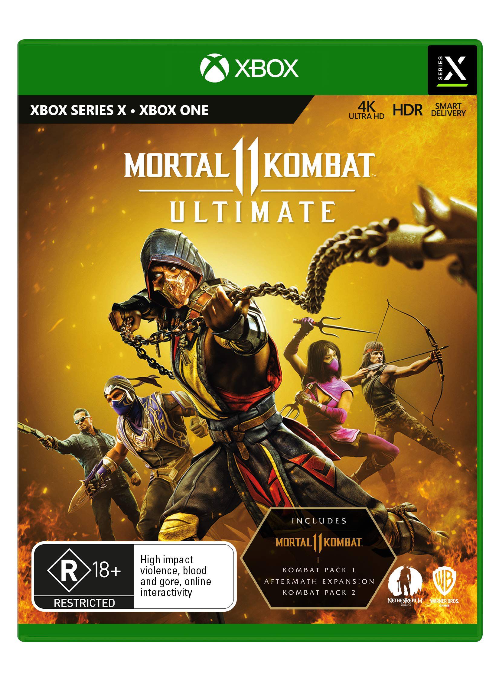 Mortal Kombat 11 Aftermath Xbox One Digital Online - XBLADERGAMES