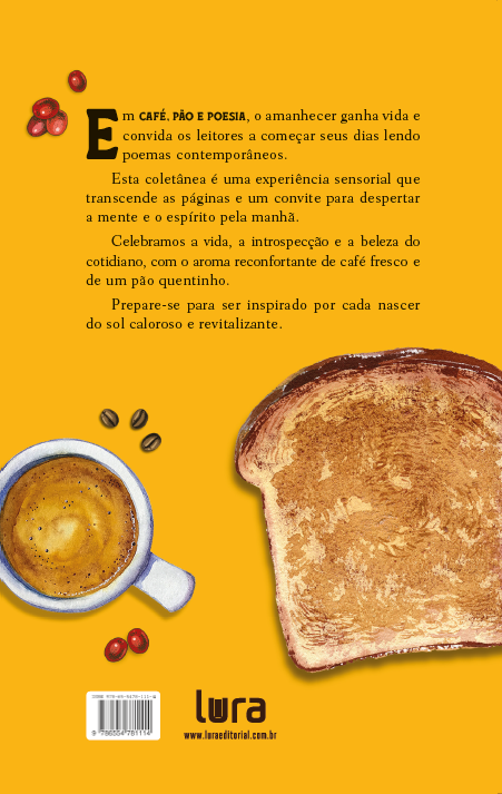 Café, Pão e Poesia - LIVRARIA DA LURA