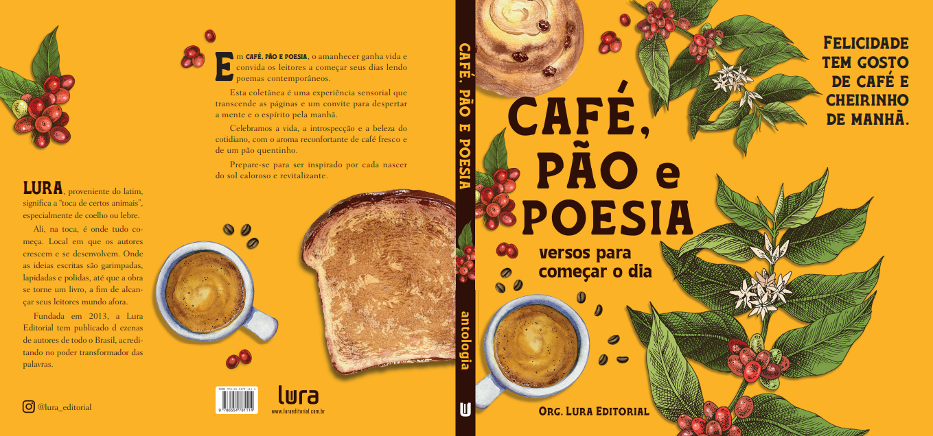Café, Pão e Poesia - LIVRARIA DA LURA