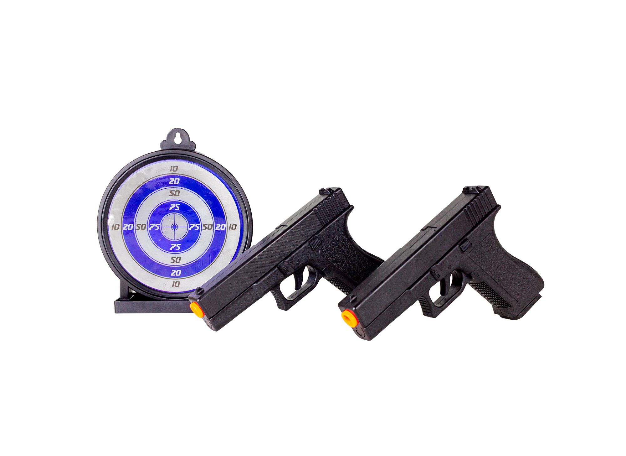 Pistola Airsoft Vigor - VG 24/7 V310 Spring / Mola 6mm - Vigor -   - A melhor loja virtual de Pesca e Camping. 10 Anos