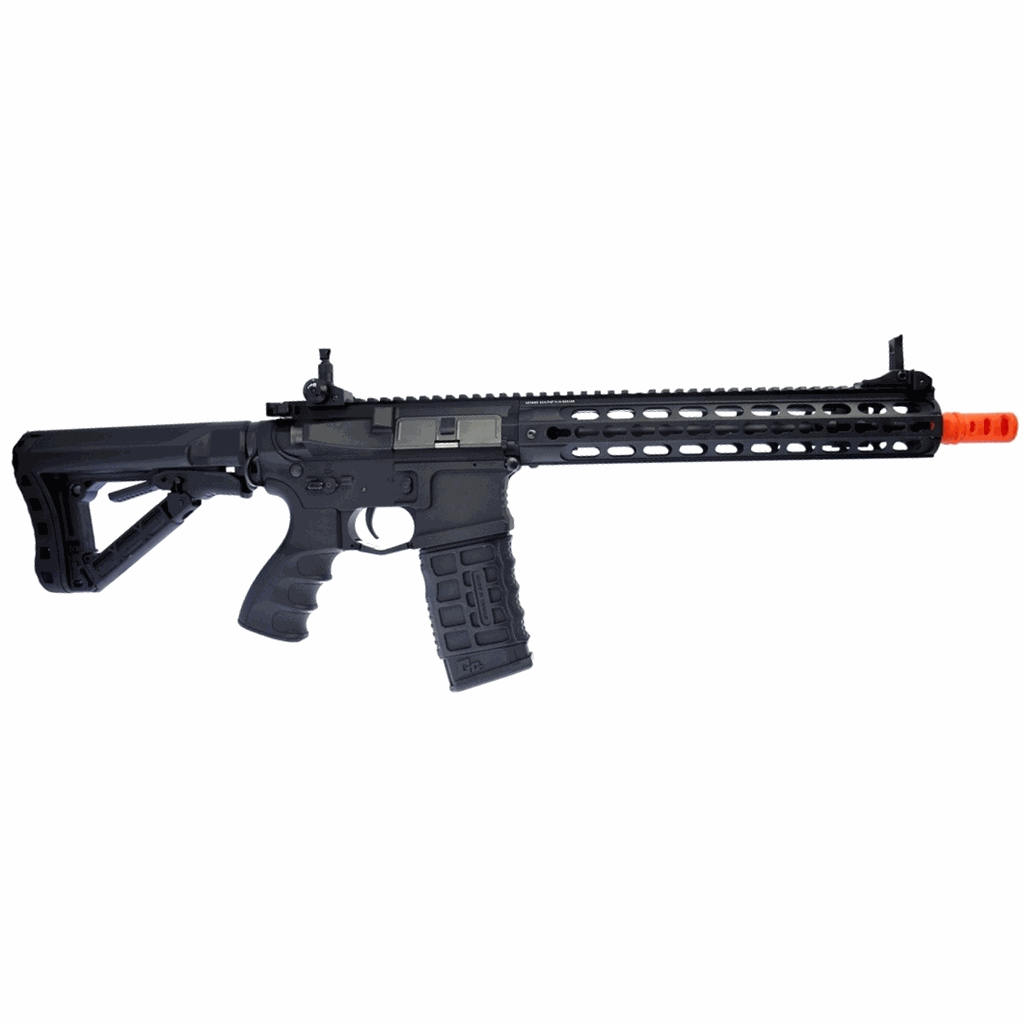 O Rifle de Airsoft GC16 Warthog 12 é um avanço da série CM16 AEG da G ...