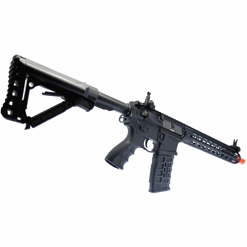 O Rifle de Airsoft GC16 Warthog 12 é um avanço da série CM16 AEG da G ...