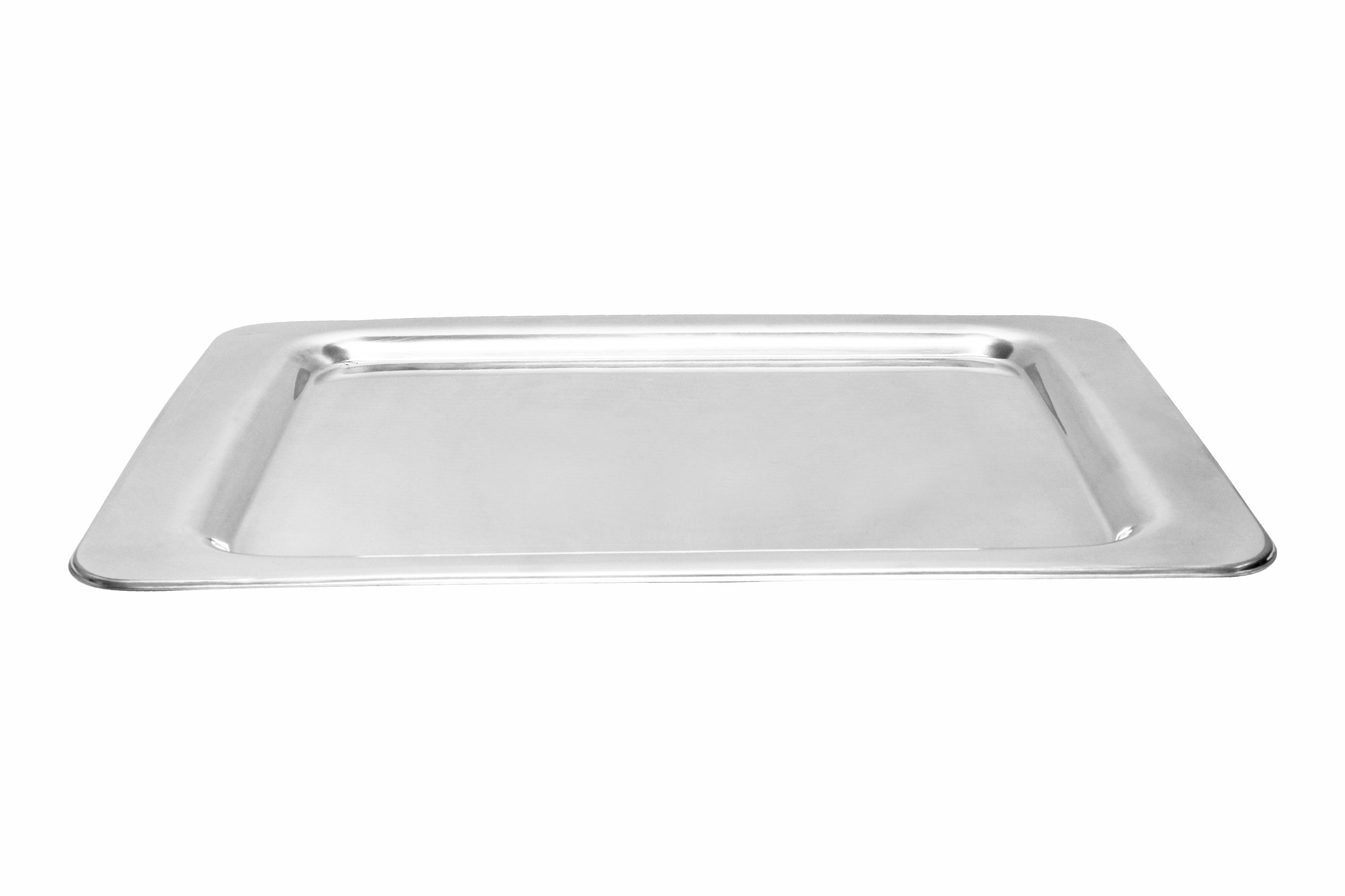 Bandeja Inox Retangular Lisa 29 cm x 43 cm - Ind. BalCa - canecas ...