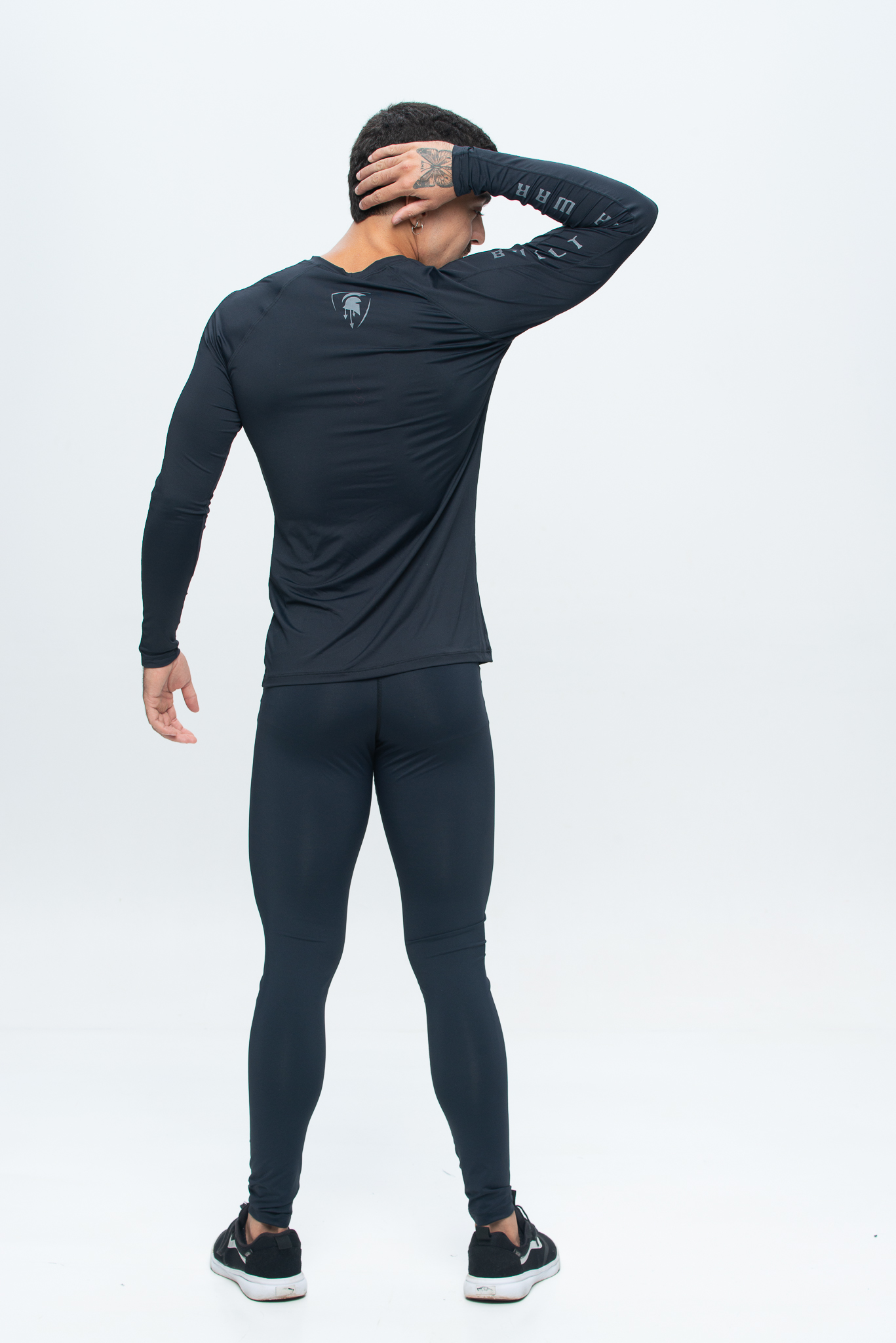 Sporty Huxbear Rashguard