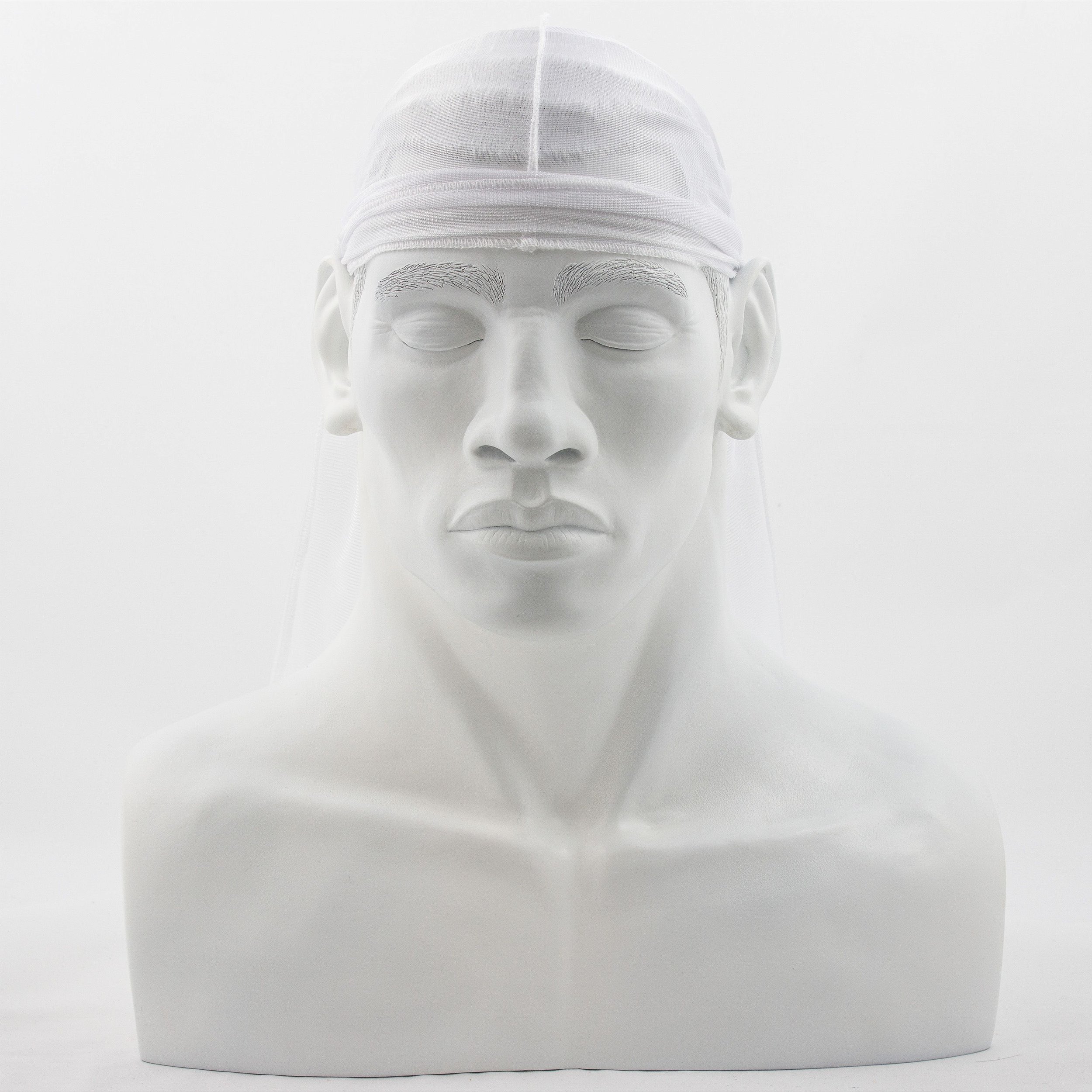 Bandana Durag Tradicional Branca TUG Brasil Original TUG Brasil Original Durags