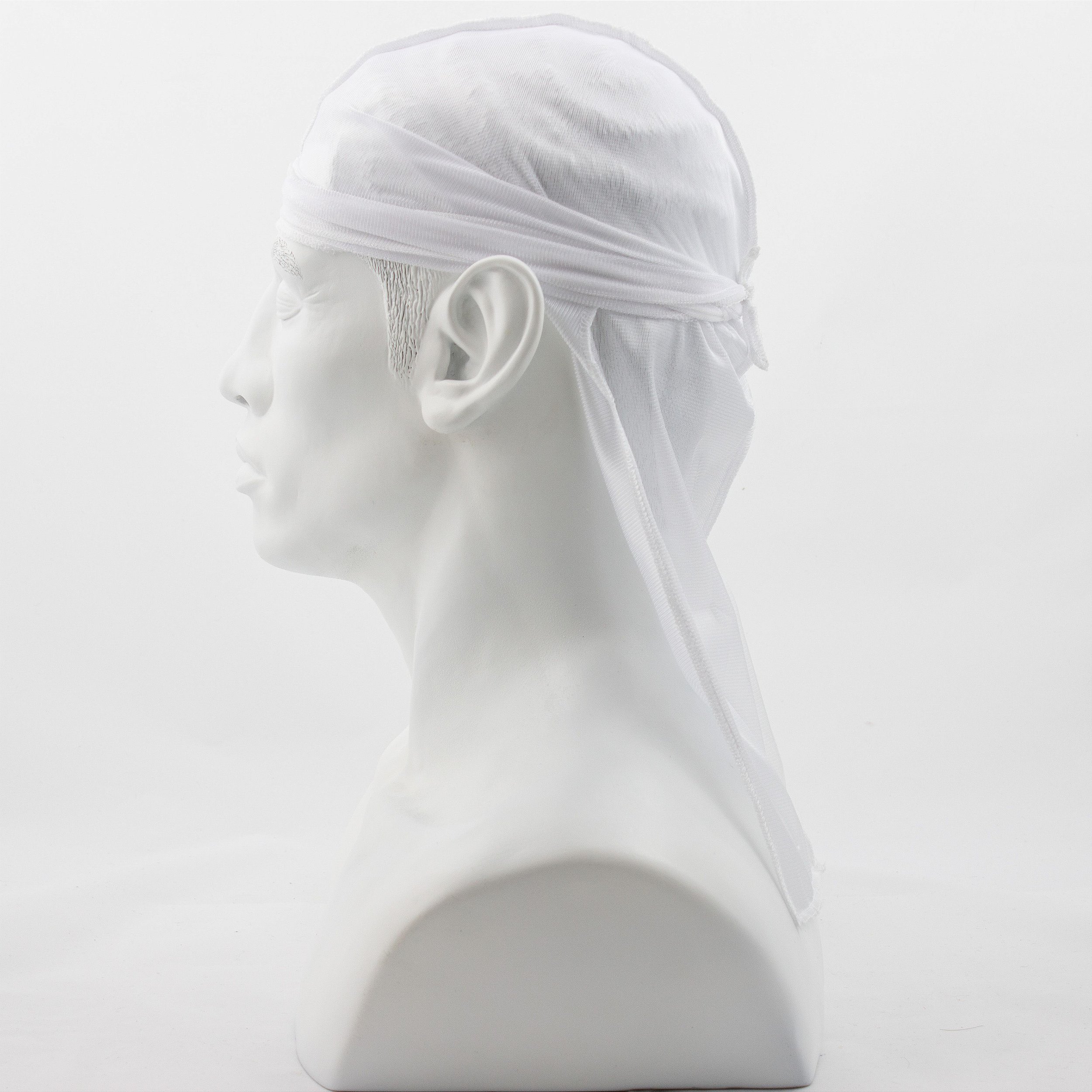 Bandana Durag Tradicional Branca TUG Brasil Original TUG Brasil Original Durags