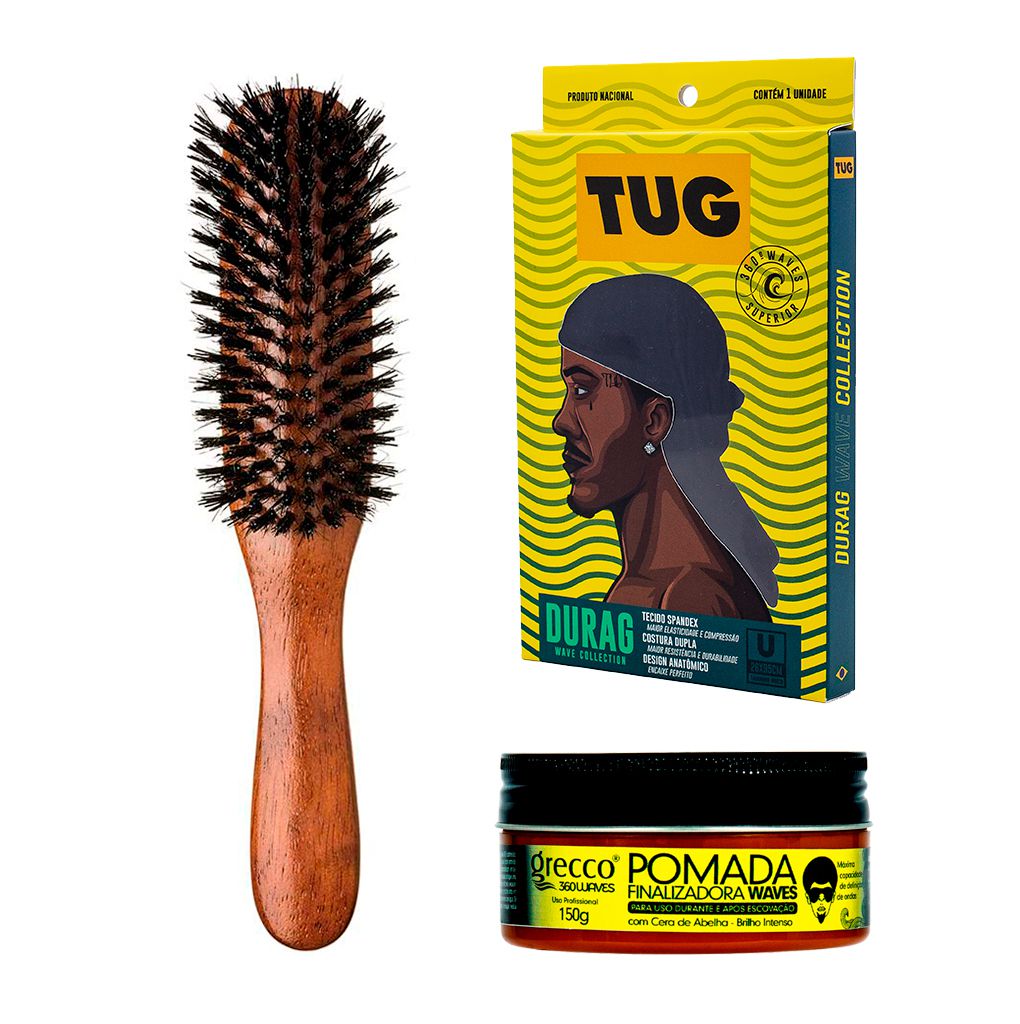 TUG - DÁ PRA USAR DURAG COM CABELO COMPRIDO? Muita gente