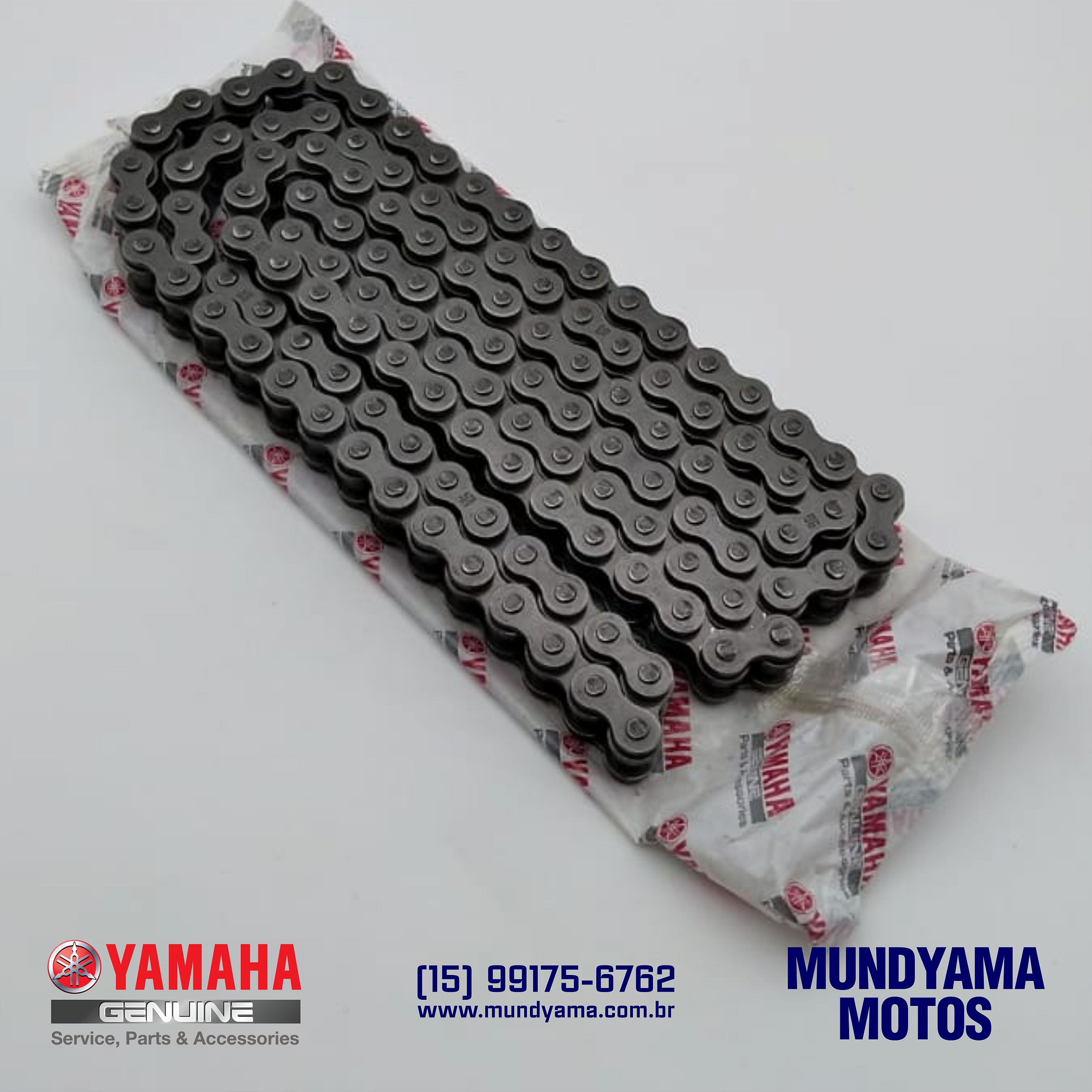 Corrente de transmissão da Yamaha WR 250F