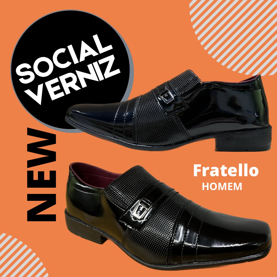 Sapato jp verniz 2025