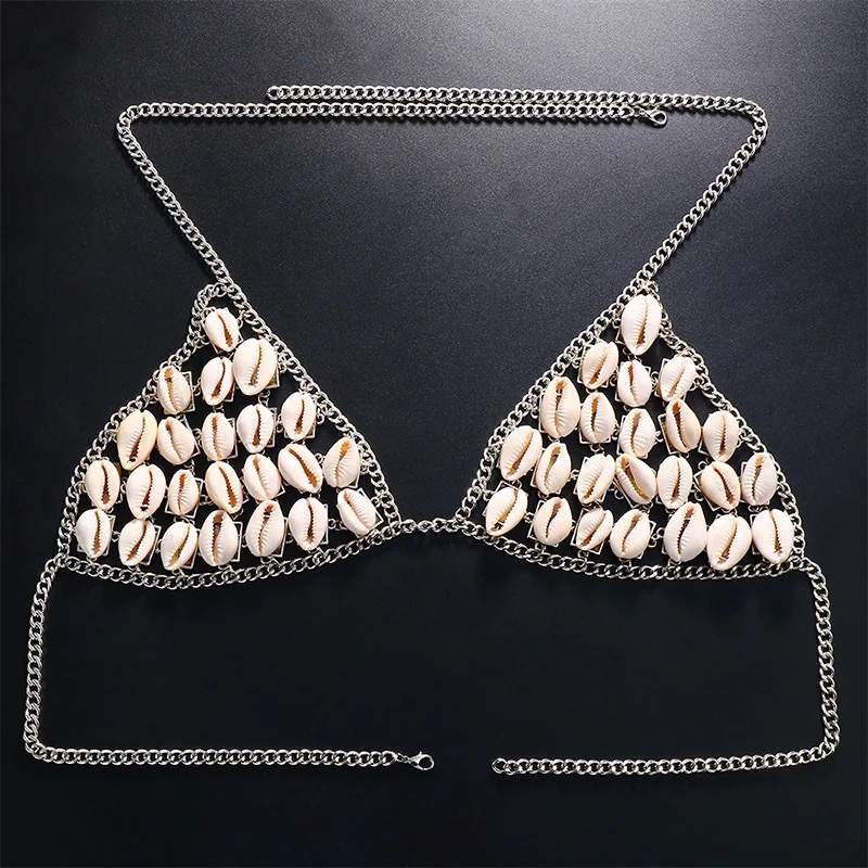 BODY CHAIN TOP BIQUINI CORRENTES BÚZIOS Mare Vibe