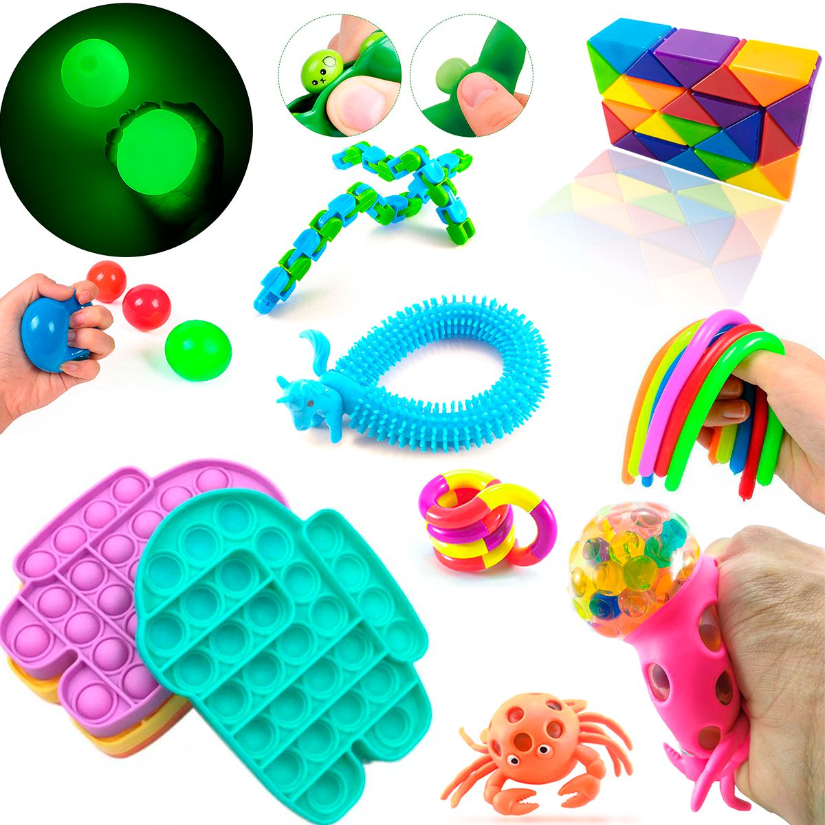 Brinquedo Antiestress - Fidget Toys Pop It - Gigante