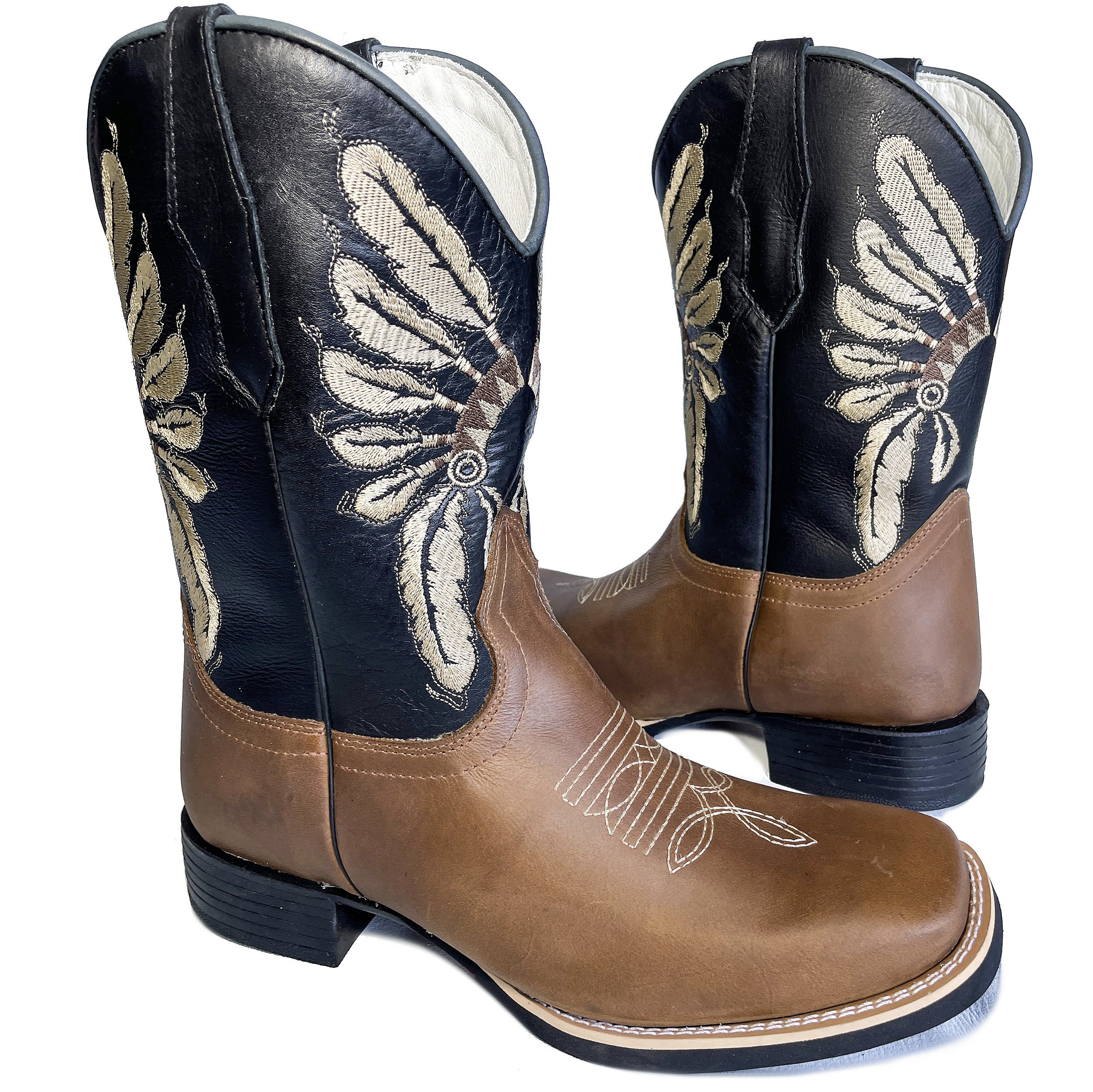 Botas wrangler bico best sale quadrado