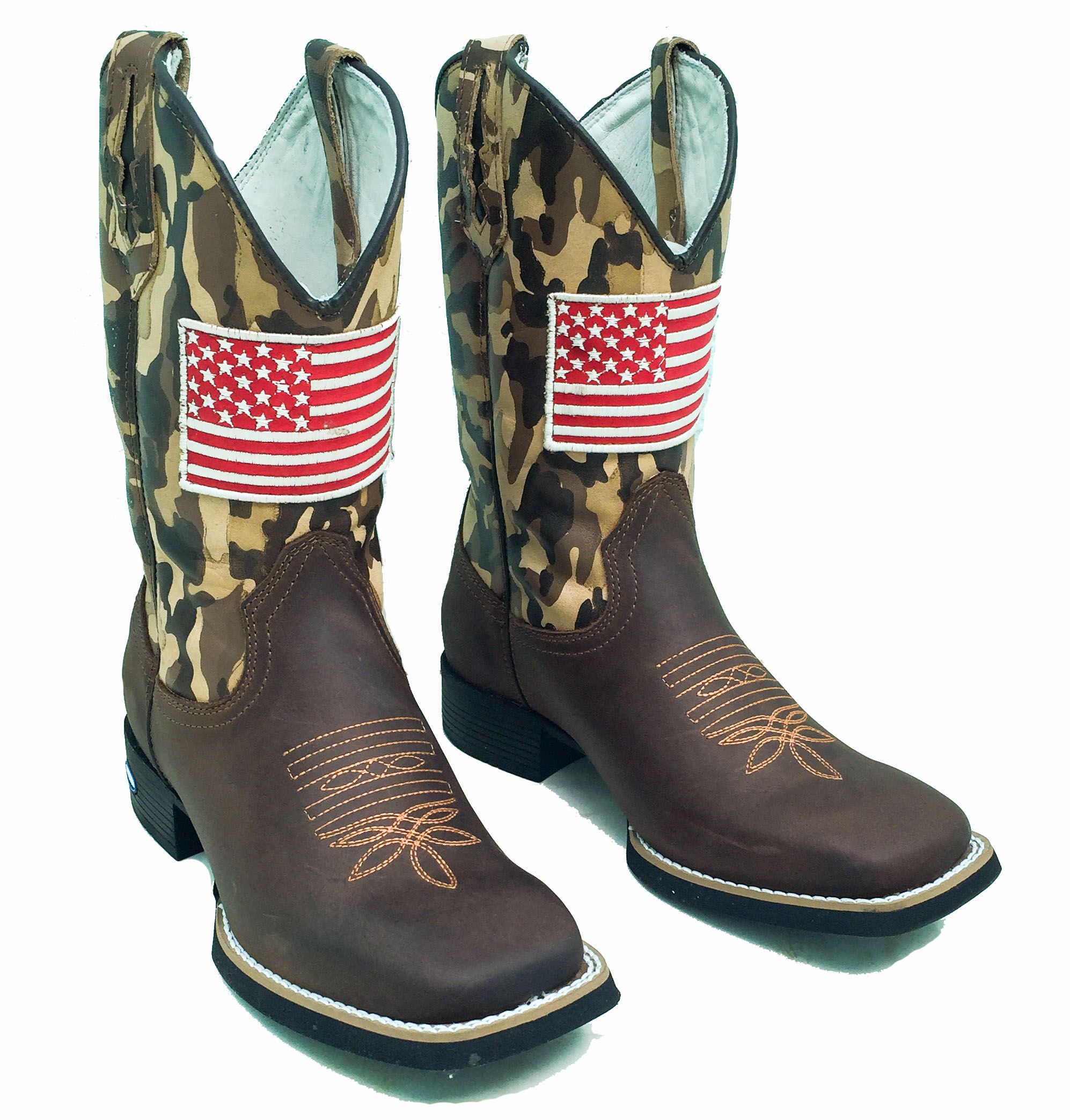 Botas hot sale camufladas americanas